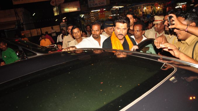 Anil Kapoor visits Siddhivinayak Temple